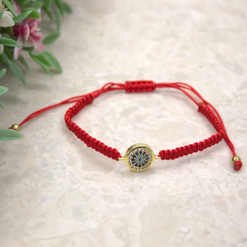 Catholic evil eye on sale bracelet